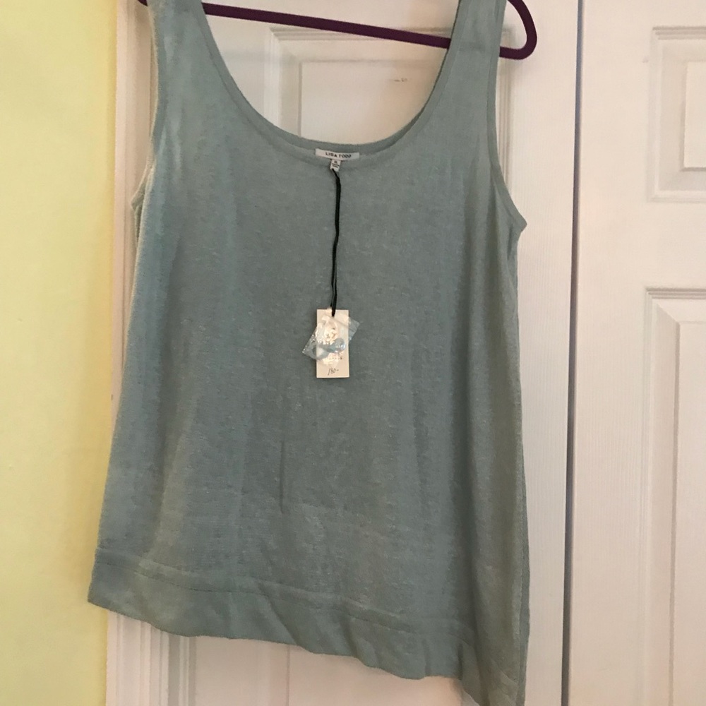 Asymmetrical Tank Top